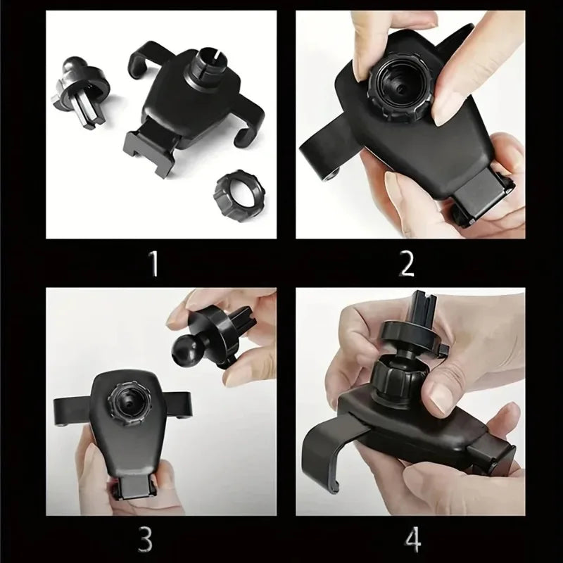30W Wireless Chargers Fast Car For iPhone 16 15 14 13 12 Pro XS Max XR Samsung Xiaomi Wireless Charging Phone Car Holder Charger
