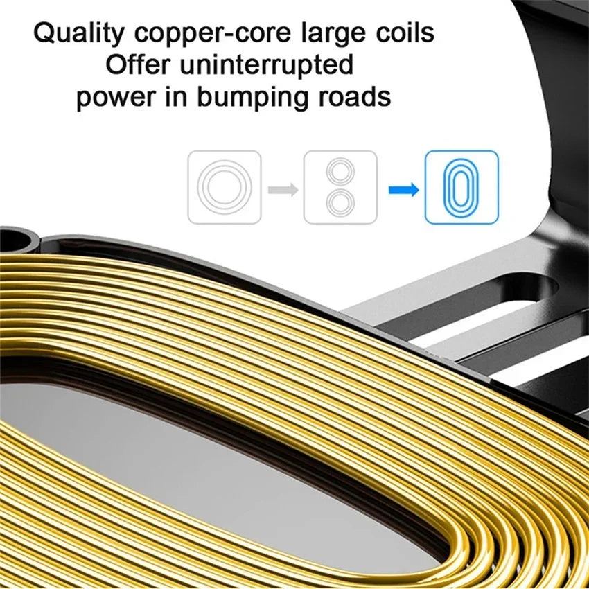 30W Wireless Chargers Fast Car For iPhone 16 15 14 13 12 Pro XS Max XR Samsung Xiaomi Wireless Charging Phone Car Holder Charger