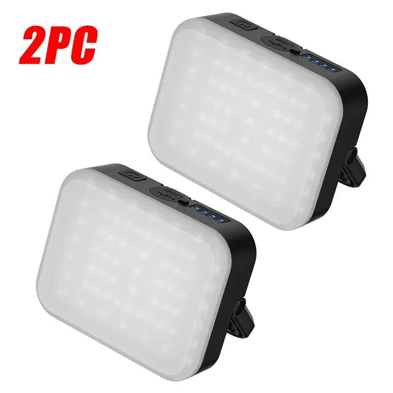 4000MaH Camping Lamp Portable Hanging Tent Light Solar PowerRechargeable Power Bank Work Lantern For Outdoor Camping BBQ Party